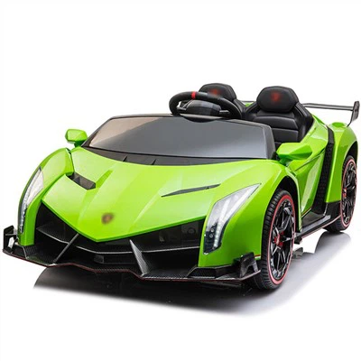 Car Tegan Dwy Sedd Lamborghini Veneno